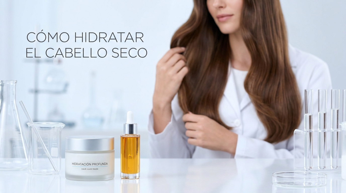 Cómo hidratar el cabello seco: guía completa con ingredientes, rutinas y productos en Perú