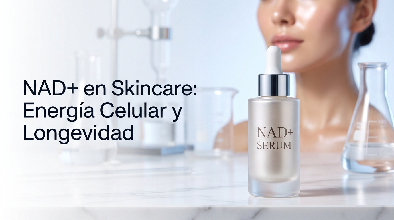 NAD+ en skincare: qué es y por qué la industria lo llama longevidad
